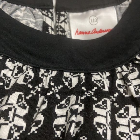 HANNA ANDERSSON DRESS SIZE 110 (5) - Picture 2 of 3